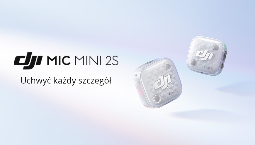 Nadajnik DJI Mic Mini 2S