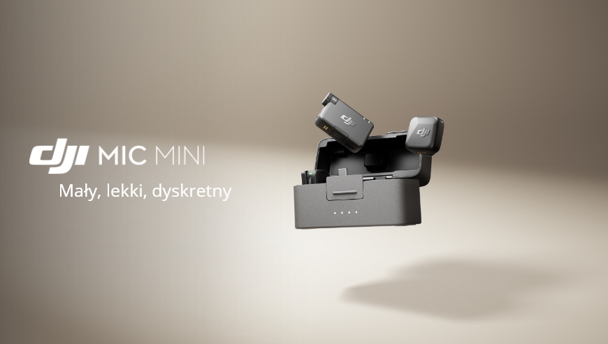 Nadajnik DJI mic mini (czarny)