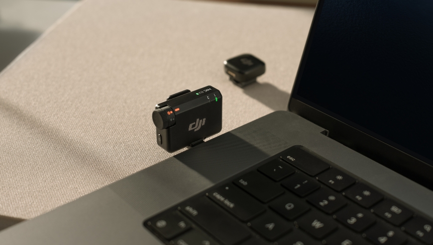 Nadajnik DJI mic mini (czarny)