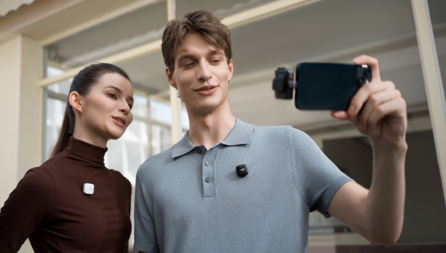 Nadajnik DJI mic mini (czarny)
