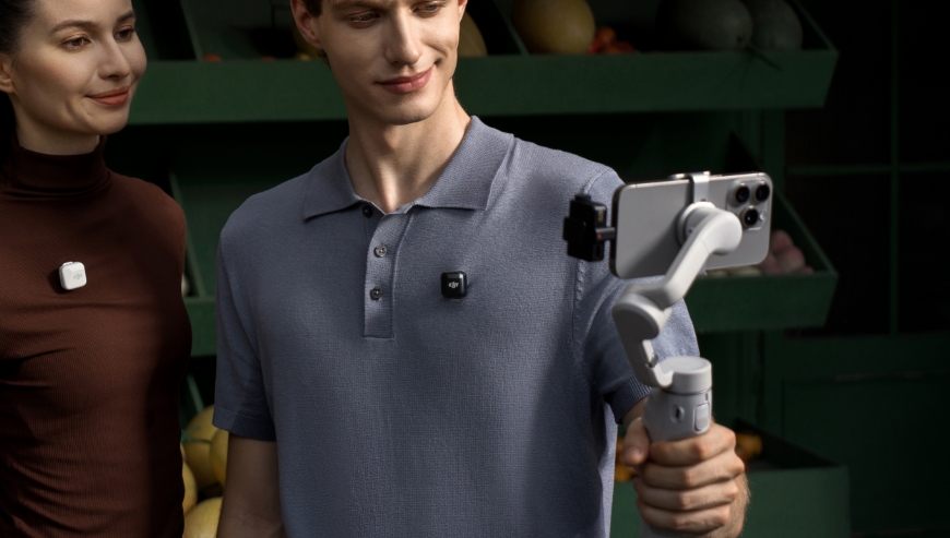 Nadajnik DJI mic mini (czarny)