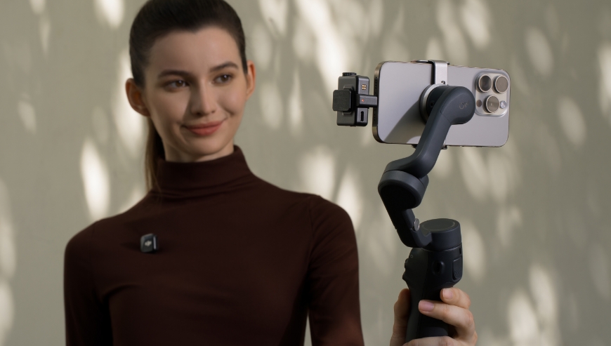 Nadajnik DJI mic mini (czarny)
