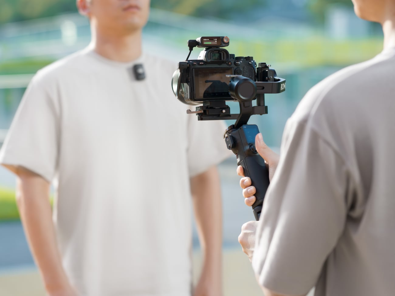 Zestaw bezprzewodowy DJI Mic 2 (2 TX + 1 RX + etui ładujące)