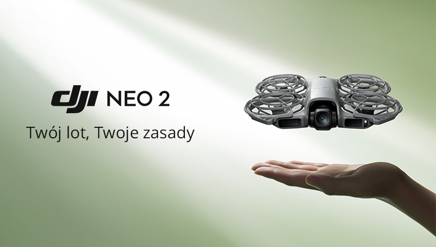 DJI dron Neo 2 (Fly More Combo)