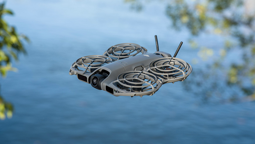 DJI dron Neo 2 (Fly More Combo)
