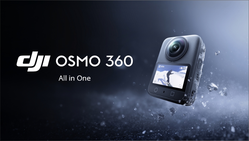 DJI kamera Osmo 360 Standard Combo