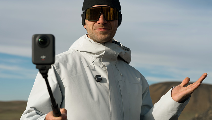 DJI kamera Osmo 360 Standard Combo
