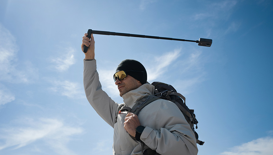 DJI kamera Osmo 360 Standard Combo