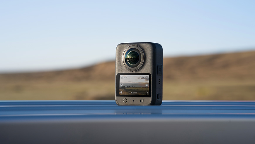 DJI kamera Osmo 360 Standard Combo