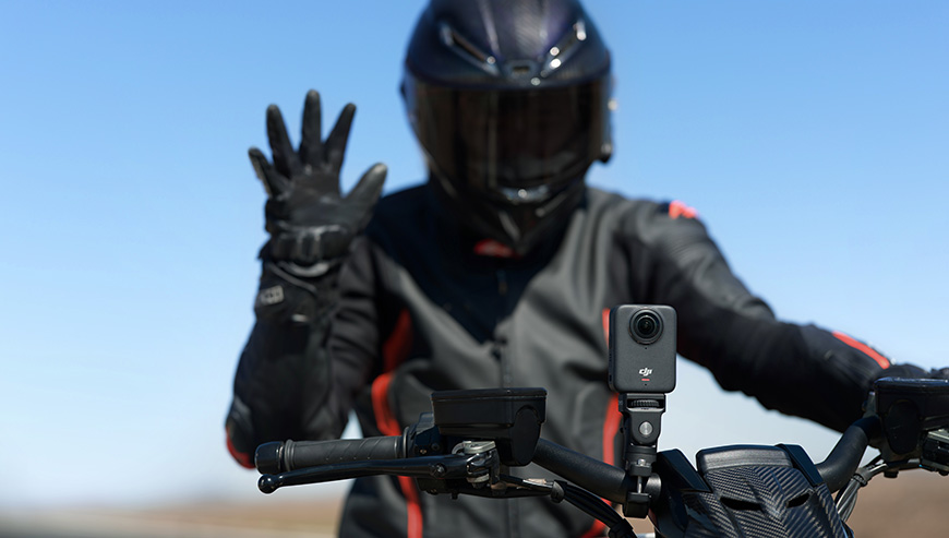 DJI kamera Osmo 360 Standard Combo