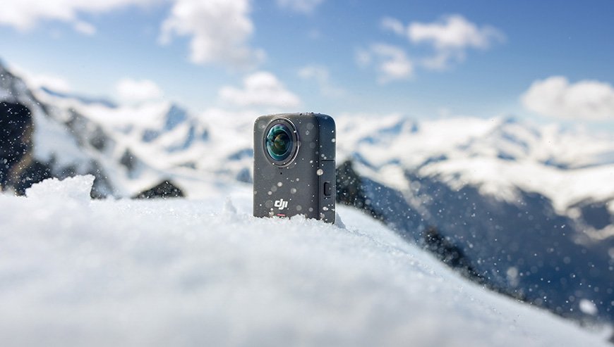 DJI kamera Osmo 360 Standard Combo