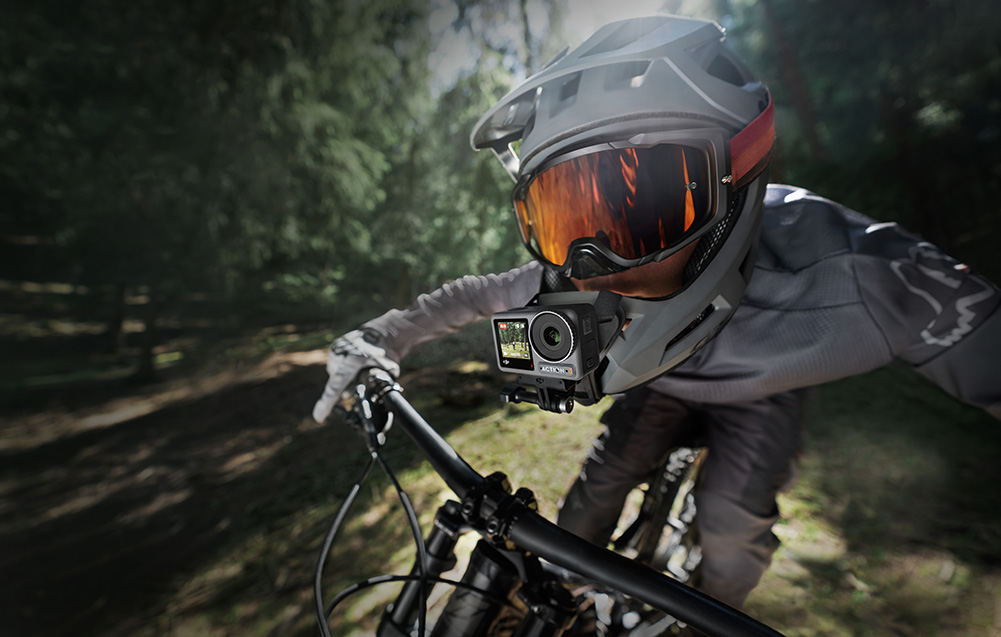 Kamera DJI Osmo Action 3 Adventure Combo