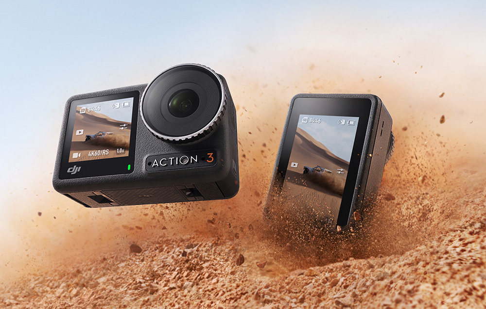 Kamera DJI Osmo Action 3 Adventure Combo
