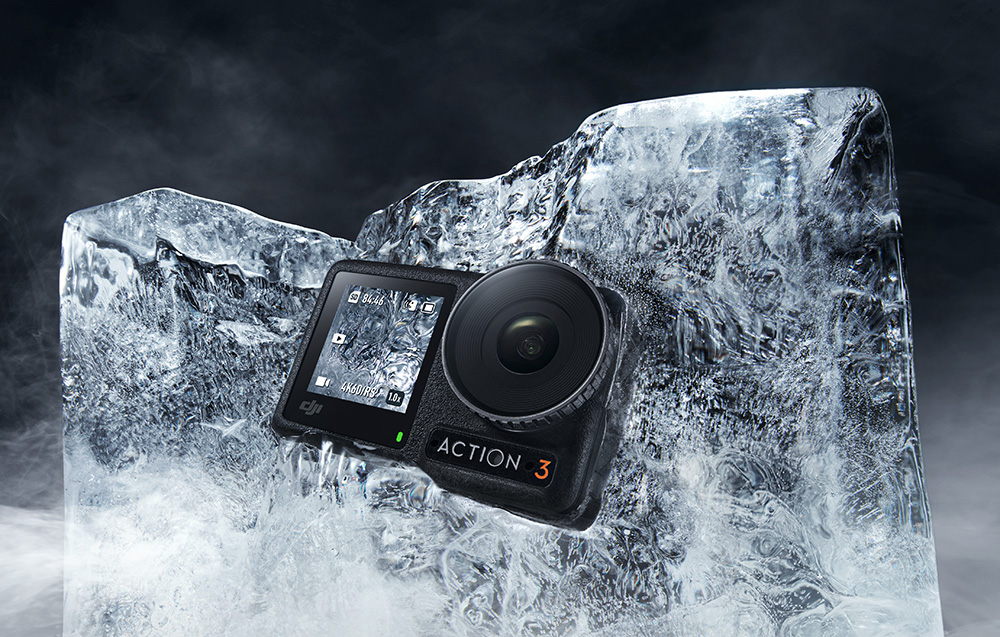 Kamera DJI Osmo Action 3 Adventure Combo