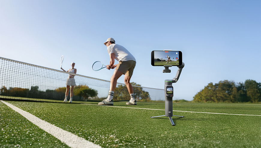 Stabilizator DJI Osmo Mobile 8P Advanced Tracking Combo