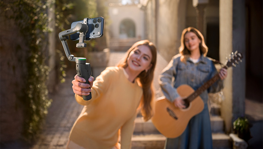 Stabilizator DJI Osmo Mobile 8P Advanced Tracking Combo