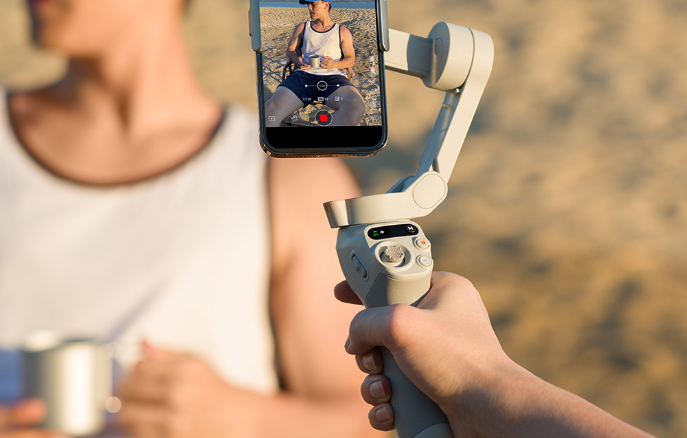 Stabilizator DJI Osmo Mobile SE