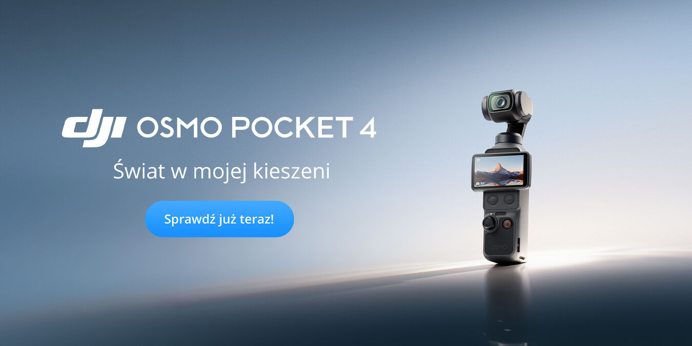 DJI Osmo Pocket 4 Creator Combo