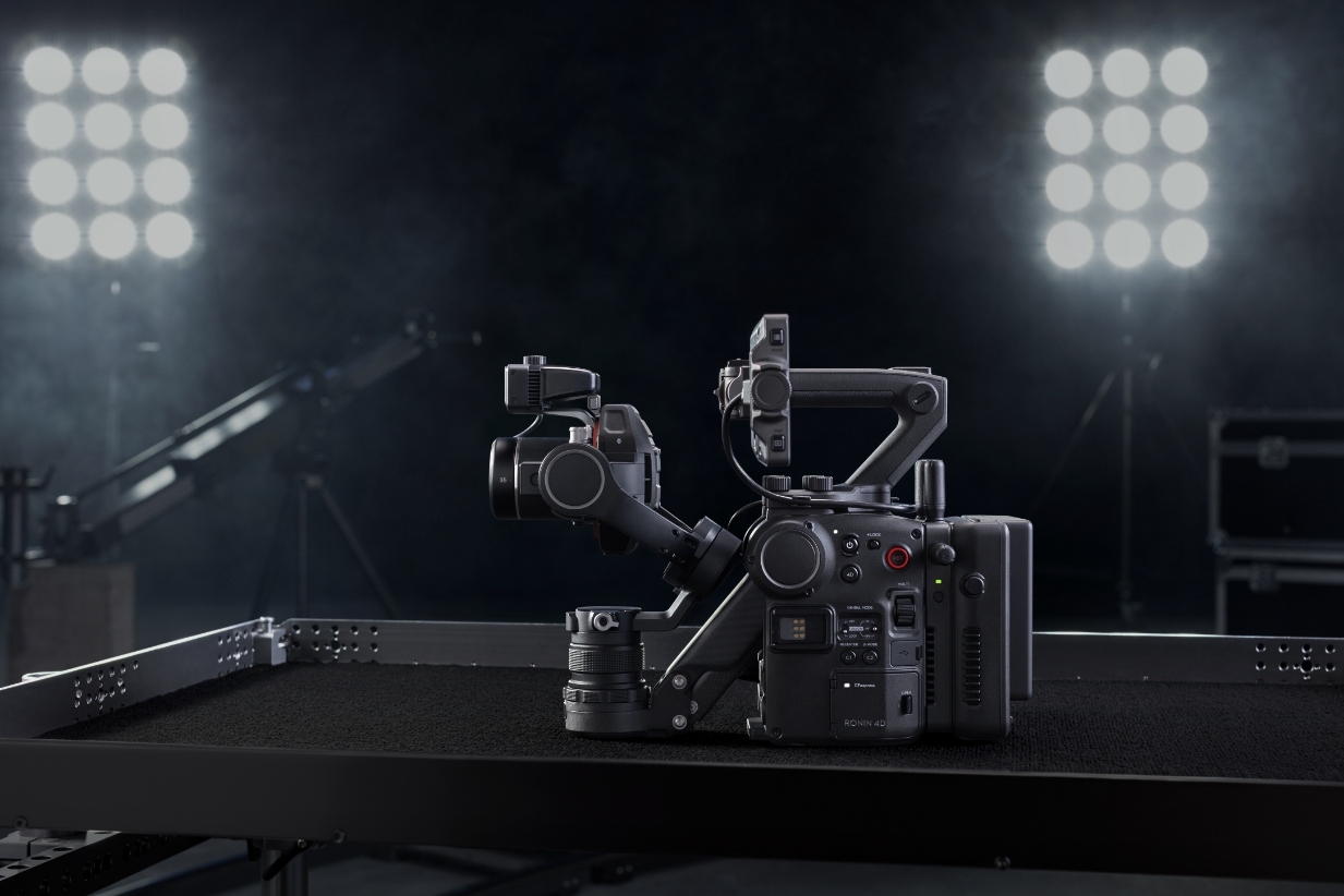 DJI Ronin 4D 6K - Przedsprzedaż