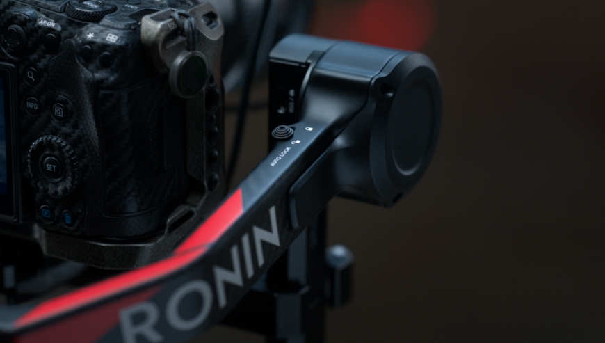 Stabilizator DJI RS 4 PRO