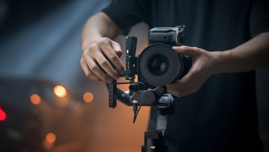 Stabilizator DJI RS 4 PRO