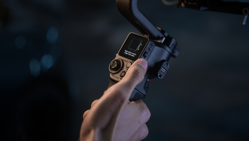 Stabilizator DJI RS 4 PRO