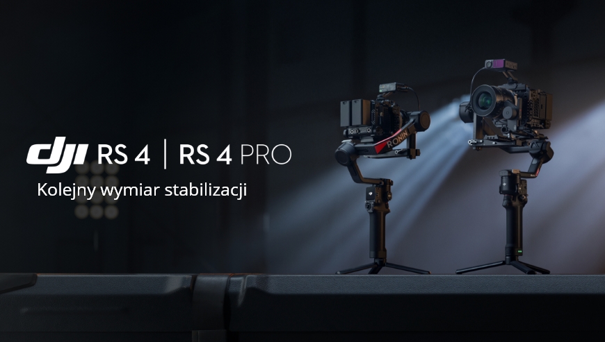 Stabilizator DJI RS 4 Display Version