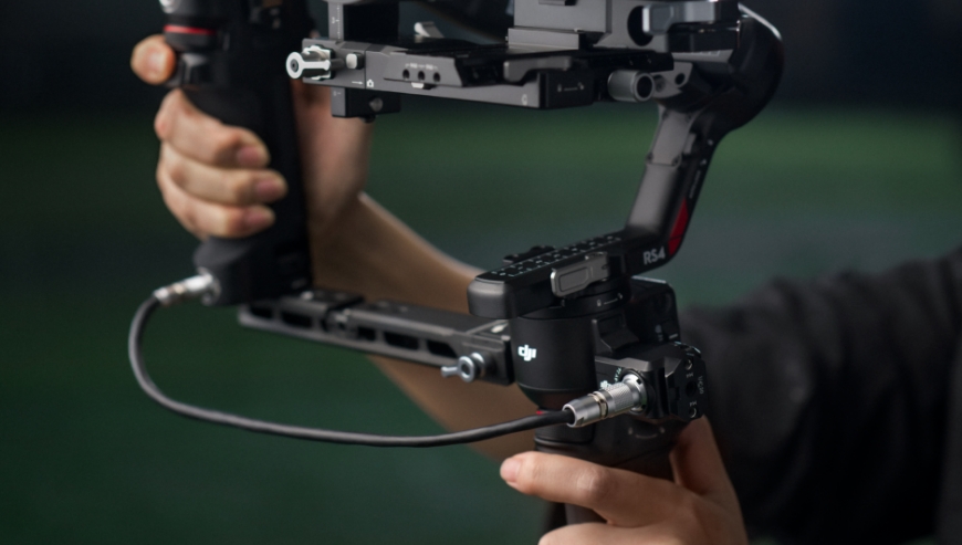 Stabilizator DJI RS 4 Display Version