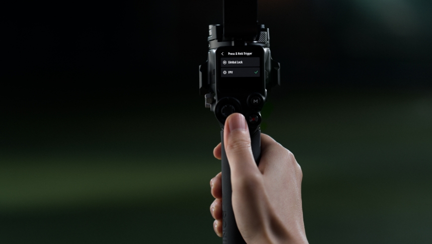 Stabilizator DJI RS 4 Display Version