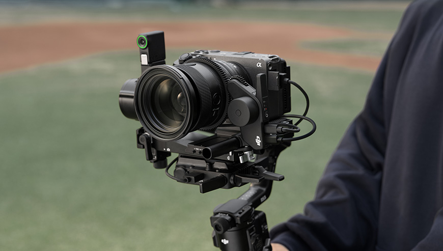 Stabilizator DJI RS 5 Combo
