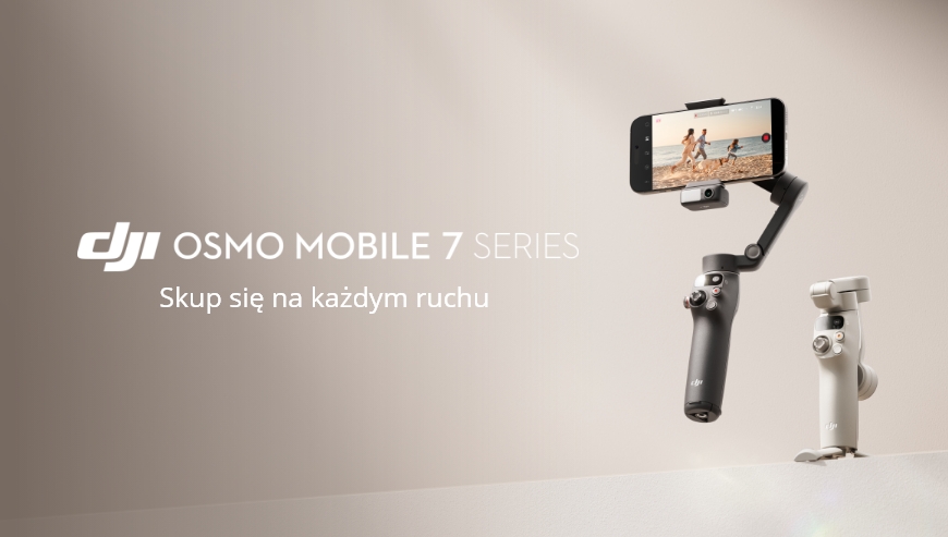 Stabilizator DJI Osmo Mobile 7