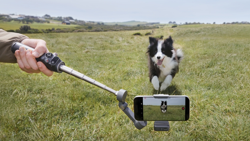 Stabilizator DJI Osmo Mobile 7P