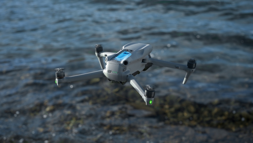 Dron DJI Air 3S Fly More Combo (DJI RC2)