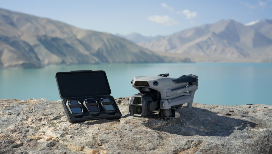 Dron DJI Air 3S Fly More Combo (DJI RC2)