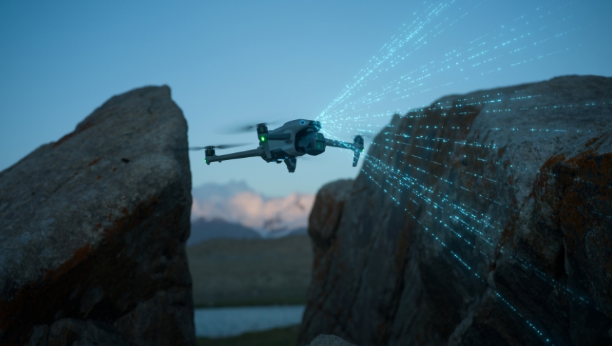 Dron DJI Air 3S Fly More Combo (DJI RC2)