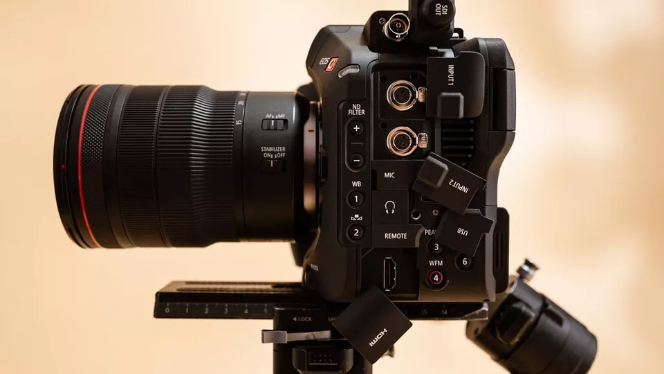 Kamera Canon Cinema EOS C80