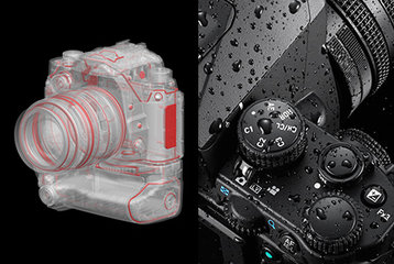 Lustrzanka Pentax KP body (srebrny) - sn:7300859 - Używany