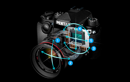 Lustrzanka Pentax KP body (srebrny) - sn:7300859 - Używany