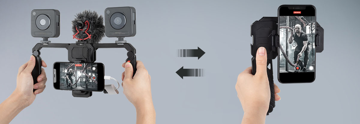 SmallRig 3111 Fold P10 - klatka do smartfona