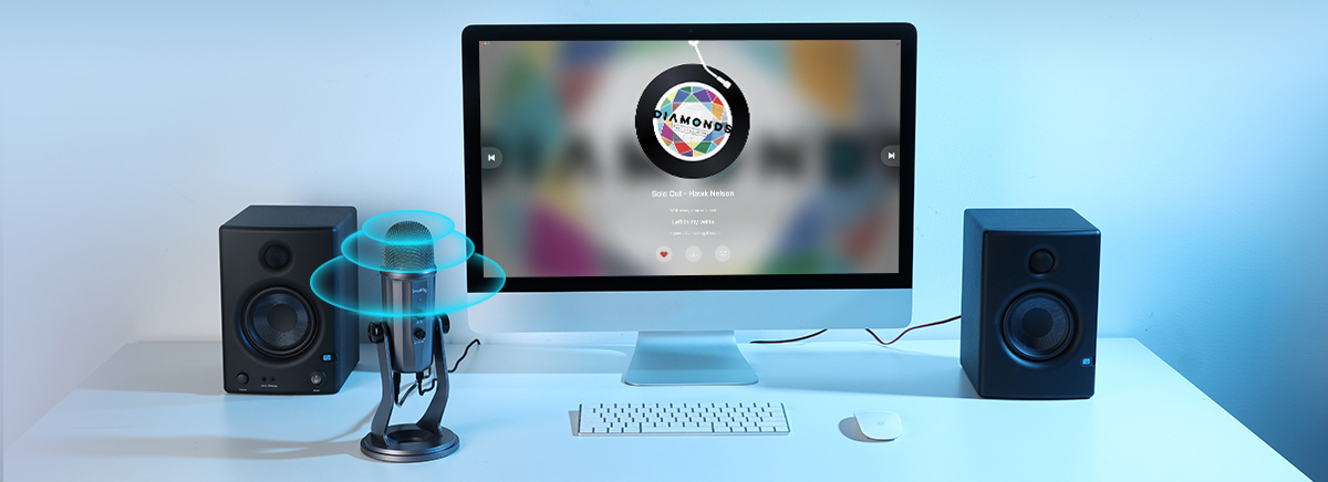 SmallRig 3465 Forevala U50 - mikrofon USB