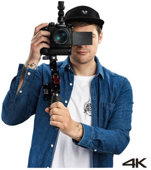 Bezlusterkowiec Panasonic Lumix DC-GH5 - sn:WH7DAQ09457 - Używany