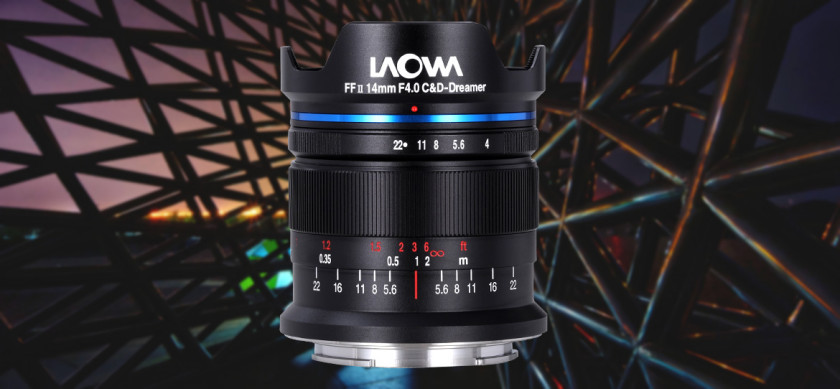 Obiektyw Laowa 14 mm f/4,0 FF RL Zero-D - mocowanie Canon RF