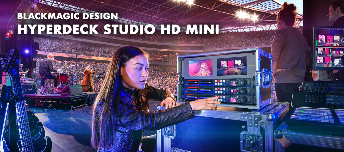 Blackmagic Design HyperDeck Studio HD Mini