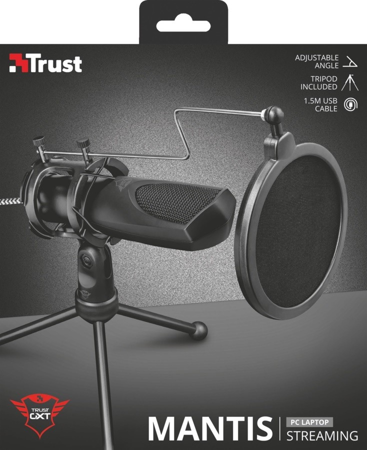 Trust Mikrofon GXT 232 Mantis (22656)