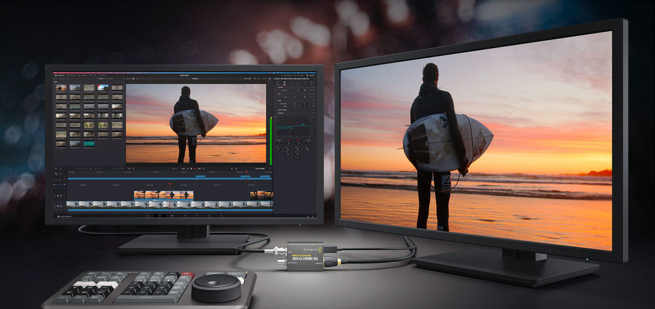 Blackmagic Micro Converter HDMI do SDI 12G (bez zasilacza)