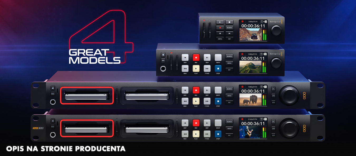 Blackmagic Design HyperDeck Studio HD Mini