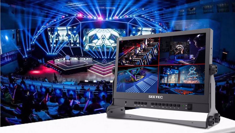 Monitor SEETEC ATEM156 15,6″ LCD 4K - Monitor do transmisji na żywo