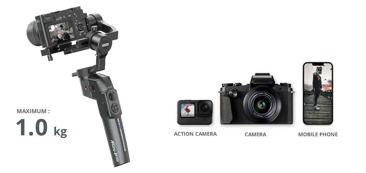 Stabilizator Gudsen Moza Mini-P MAX
