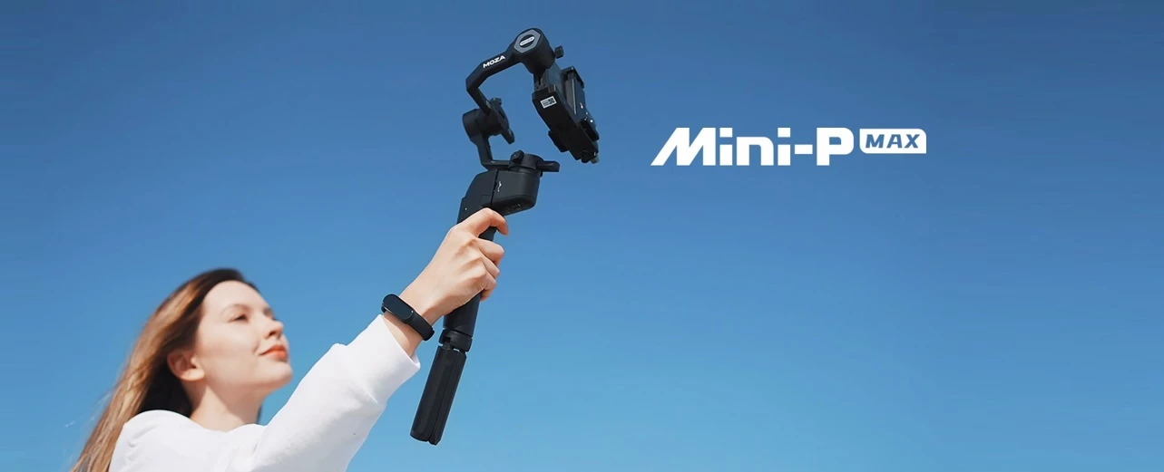 Stabilizator Gudsen Moza Mini-P MAX