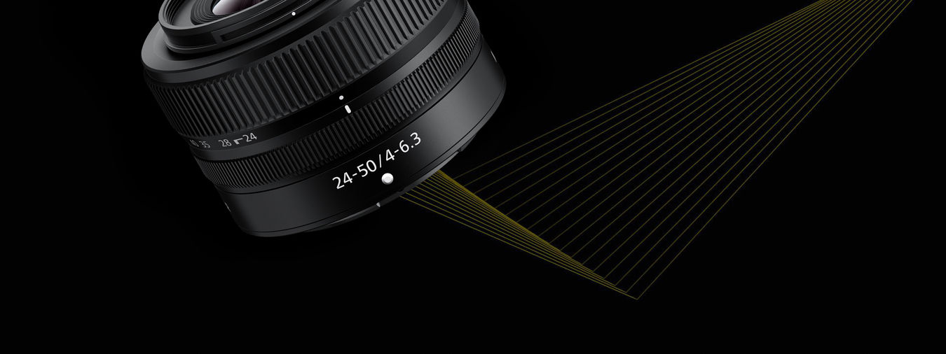 Obiektyw Nikkor Z 24-50mm f/4-6.3 | Obiektyw NIKKOR Z z 5-letnia gwarancją!